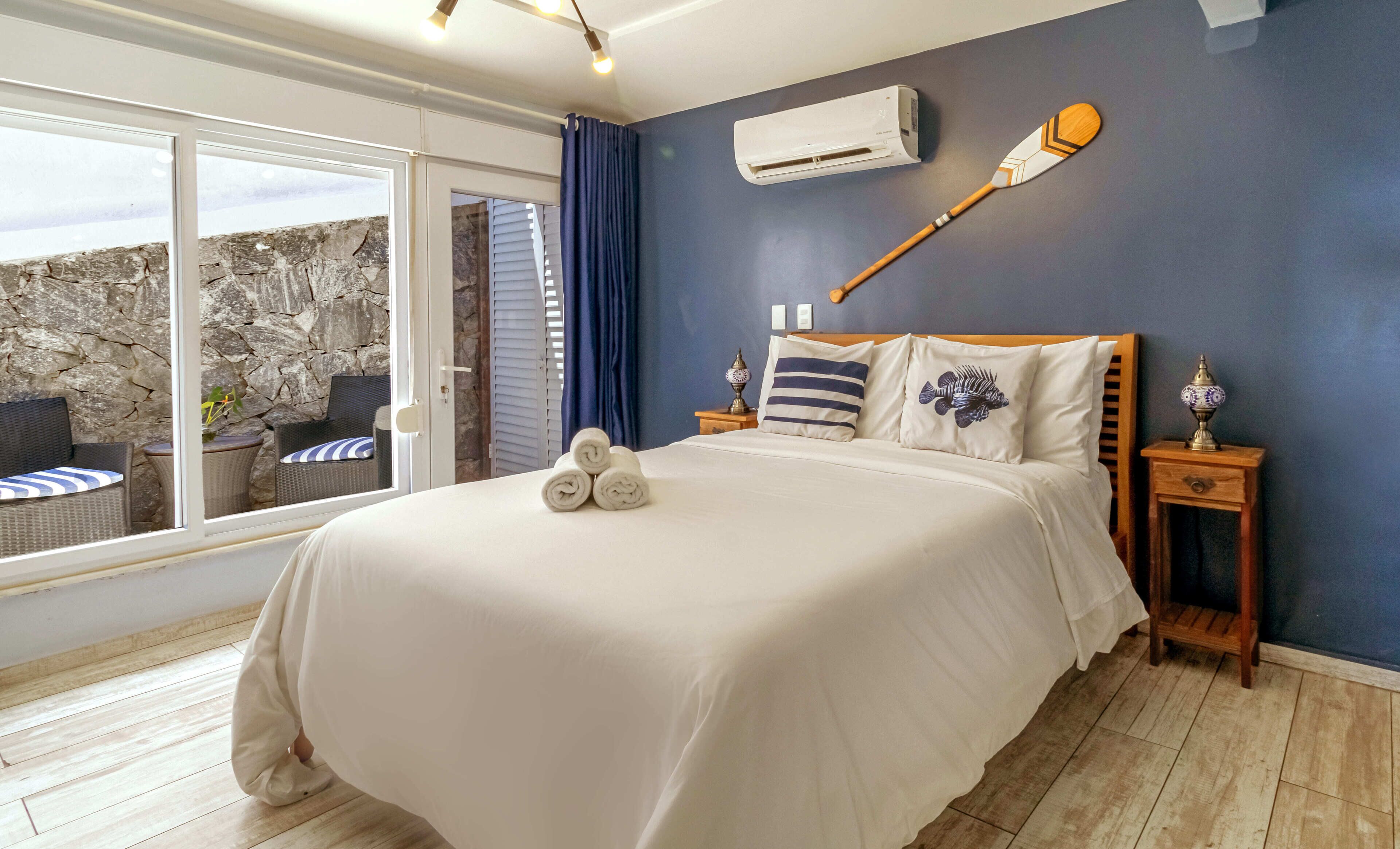 Room, 1 Double Bed, Partial Sea View