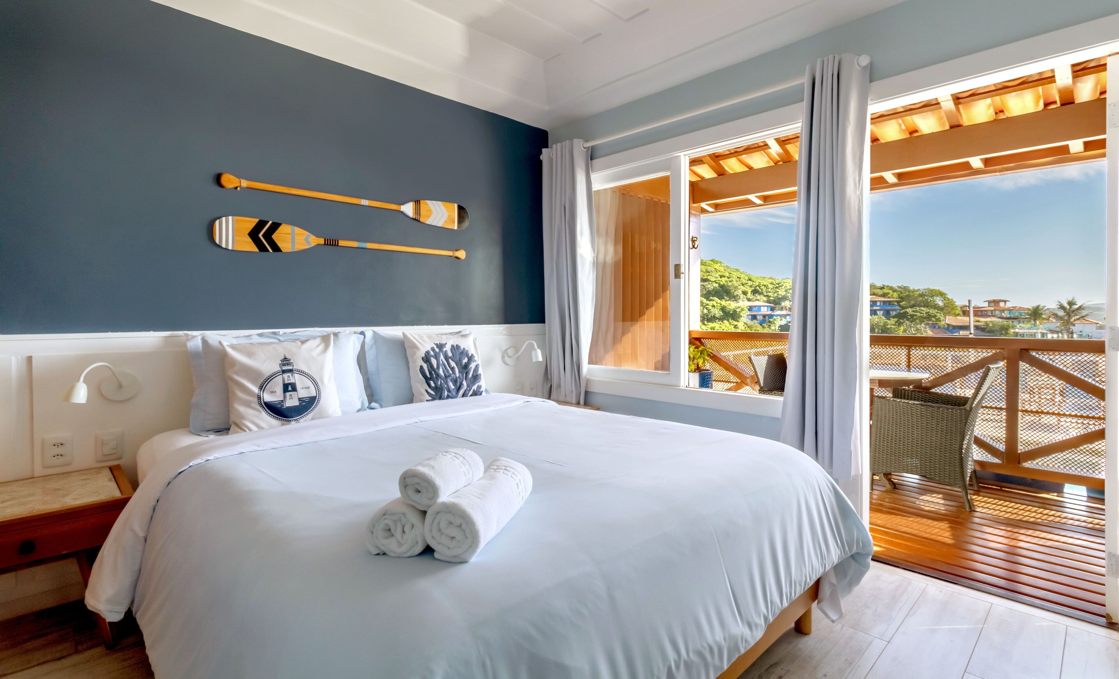 Deluxe Room, 1 Queen Bed, Ocean View