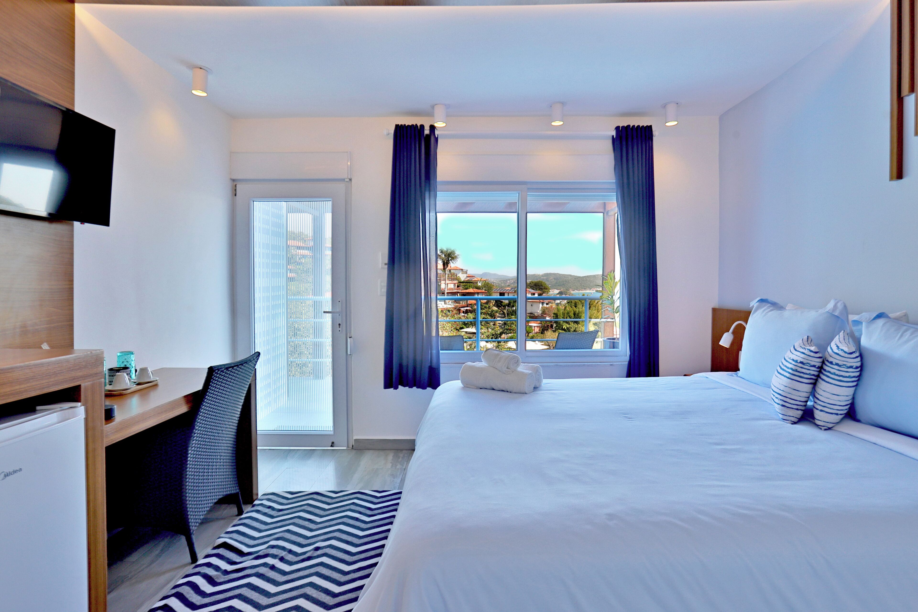 Foto - Pousada Santorini