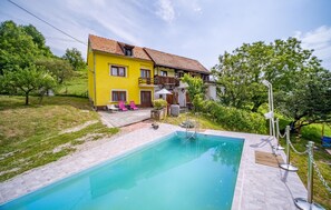Piscina all'aperto