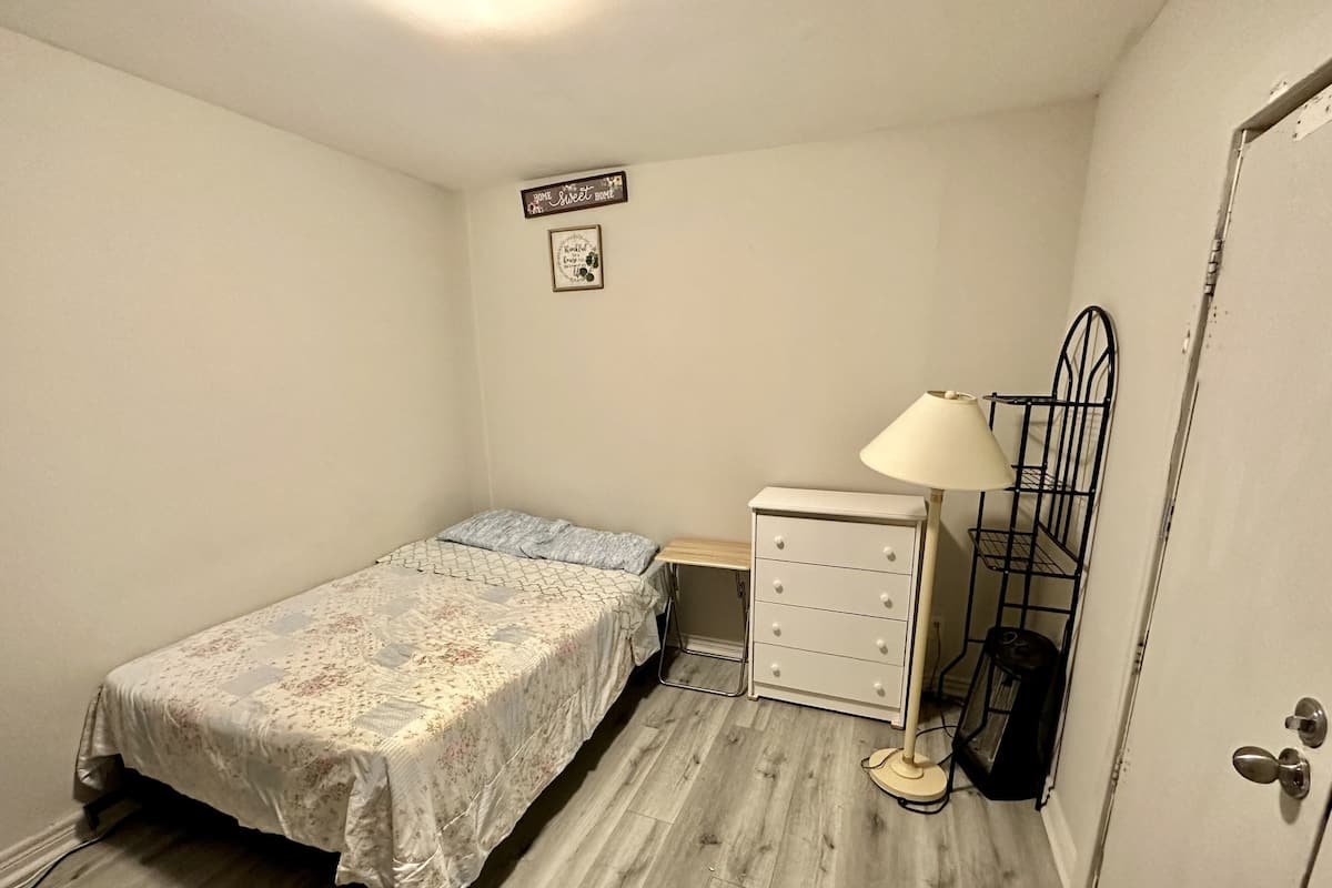 Economy Double Room | Individually furnished, desk, laptop workspace, free WiFi