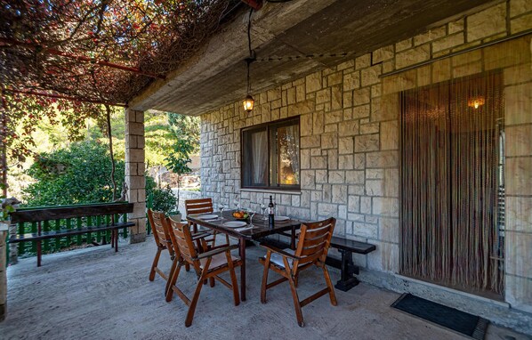 Restauration extérieure