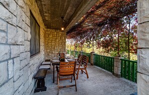 Restauration en plein air