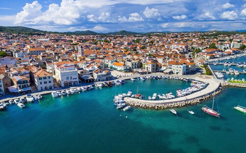 Superbe maison à Vodice avec cuisine