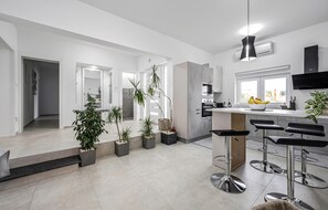 Fridge, microwave, oven, stovetop - Gorgeous home in Vodice with kitchen (Vodice)