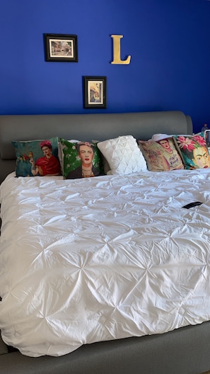 3 habitaciones, wifi y ropa de cama