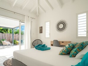 3 chambres, lit parapluie, Wi-Fi, draps fournis