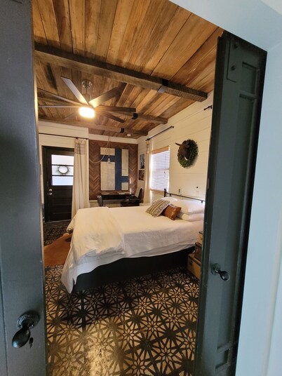 1-bedroom apartment just 12 minutes drive to Nissan Stadium