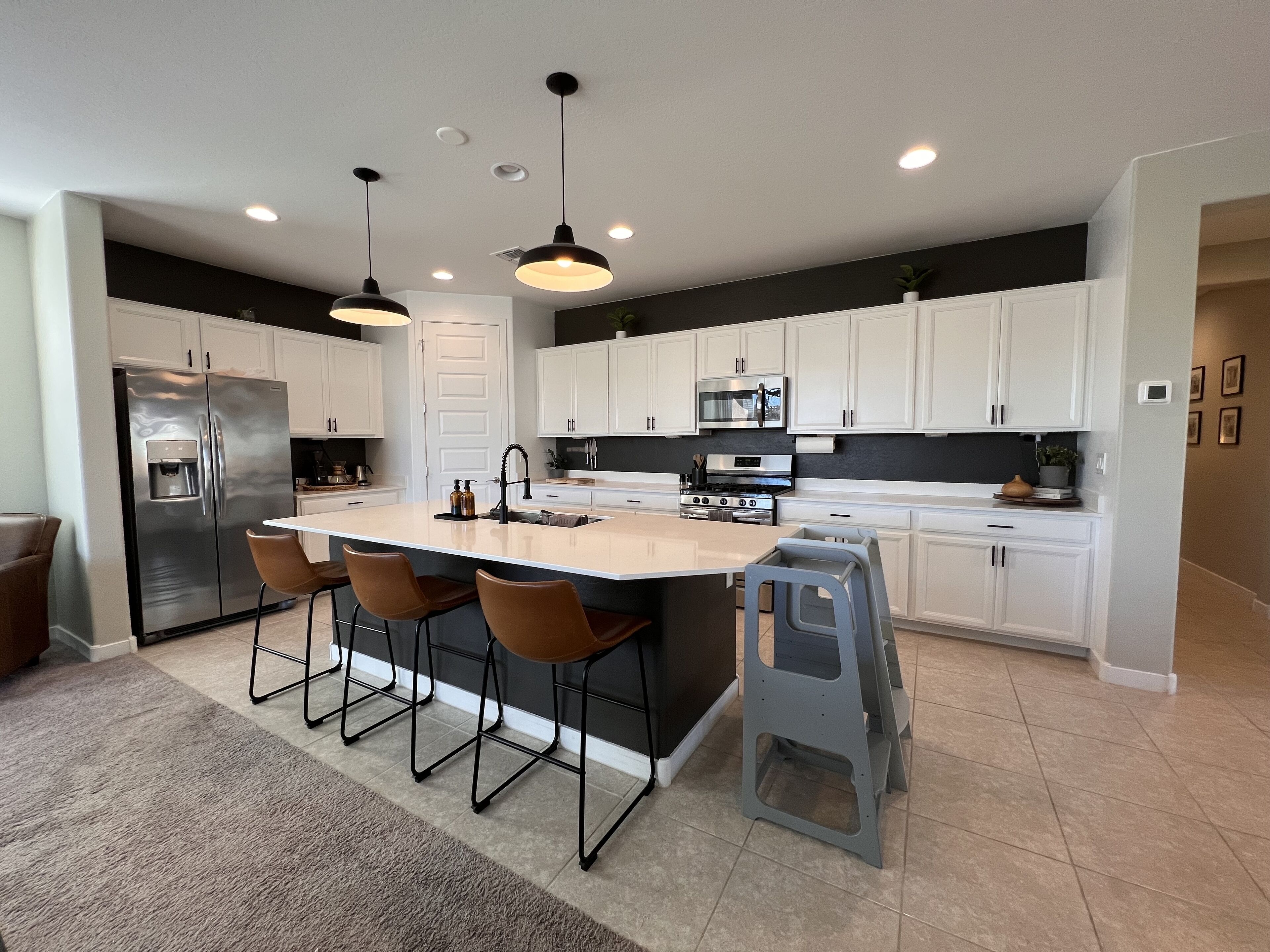 Newly built single family home in Queen Creek