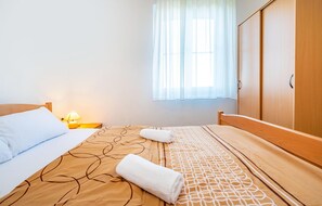 2 Schlafzimmer, kostenloses WLAN, Bettwäsche