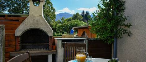 Restauration en plein air