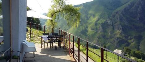 Restauration en plein air