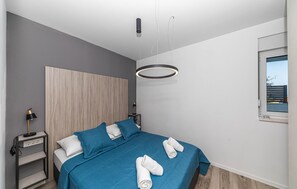 2 bedrooms, free WiFi, bed sheets