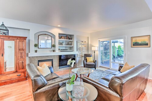 Tacoma Home w/ Garden + Pond ~ 3 Mi to Beach!