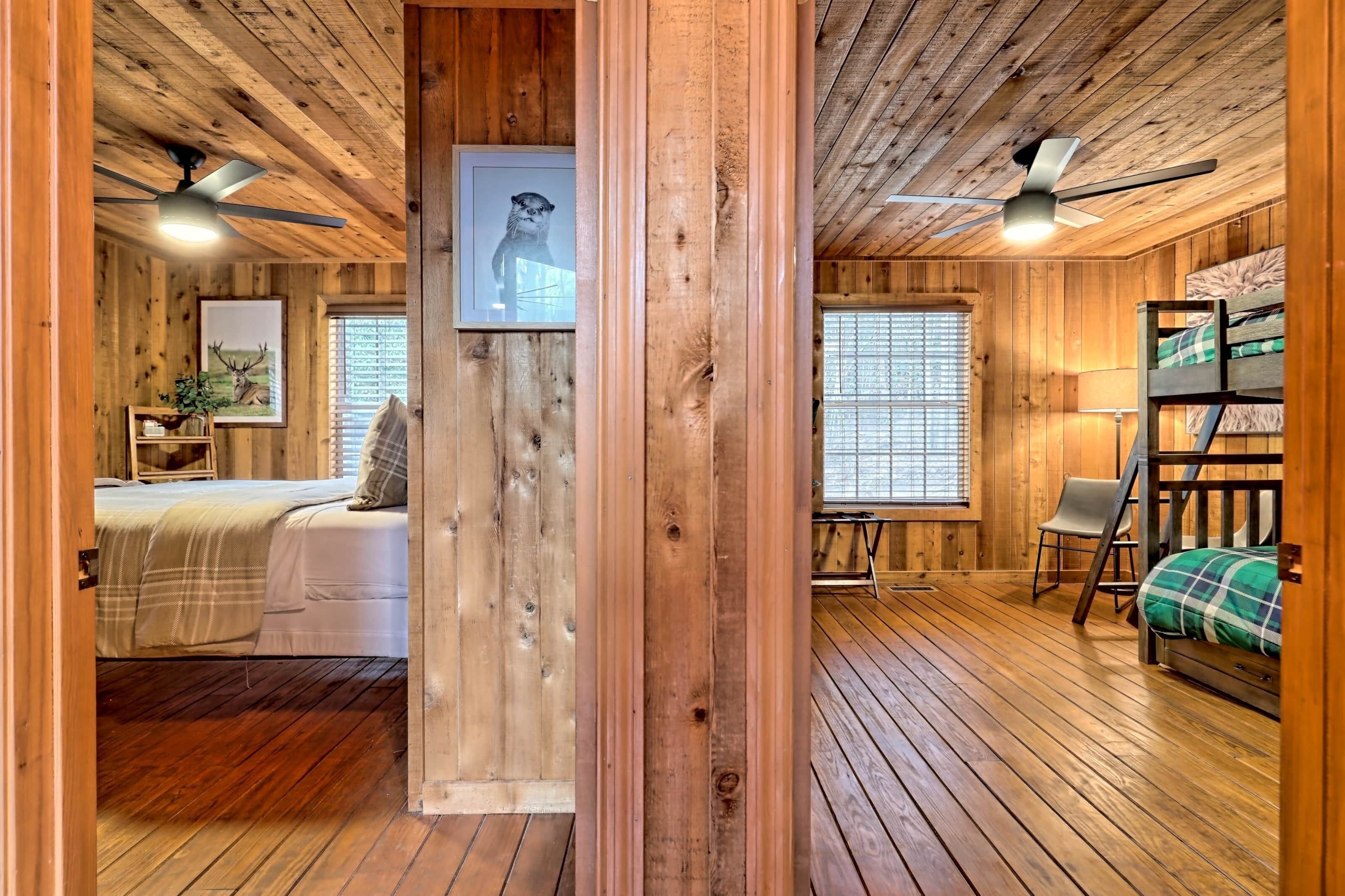 3 bedrooms, in-room safe, desk, iron/ironing board