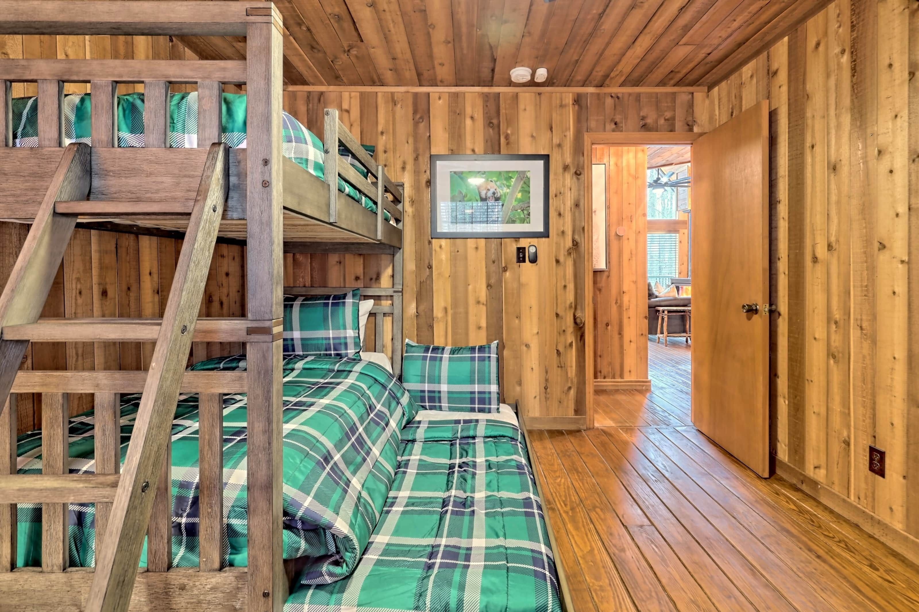 3 soveværelser, skrivebord, strygejern/strygebræt, gratis Wi-Fi