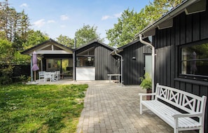 Terrasse/gårdhave