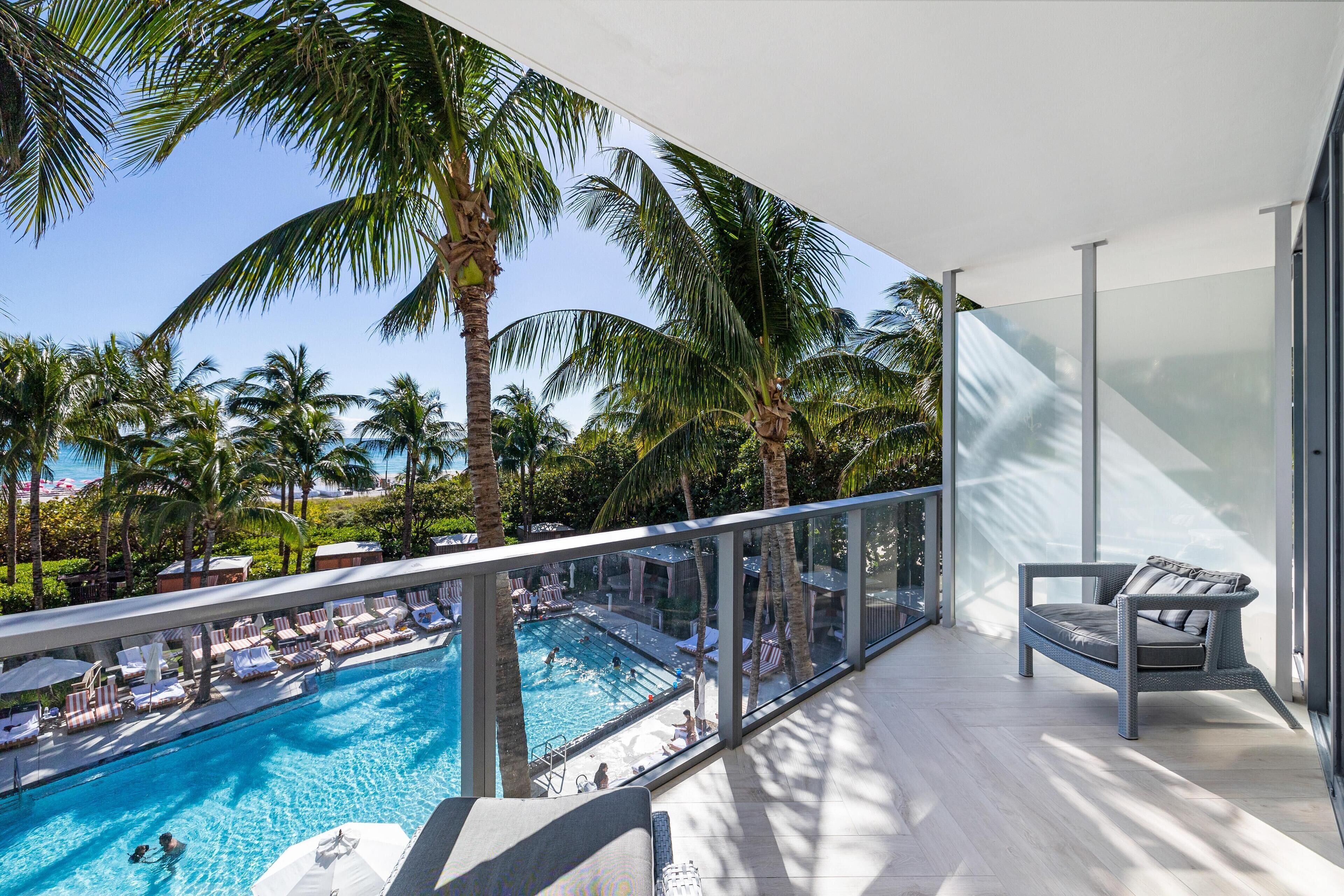 W South Beach Oceanfront Condo
