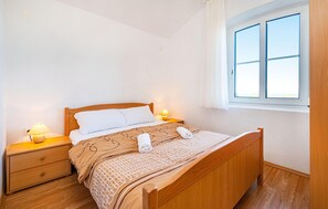 2 chambres, Wi-Fi gratuit, draps fournis