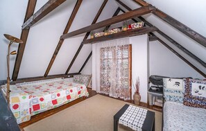 1 Schlafzimmer, Bügeleisen/Bügelbrett, Reisekinderbett, kostenloses WLAN