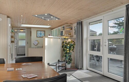 Amazing home in Thisted with sauna