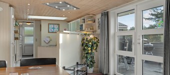 Amazing home in Thisted with sauna