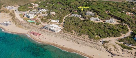 Sur la plage