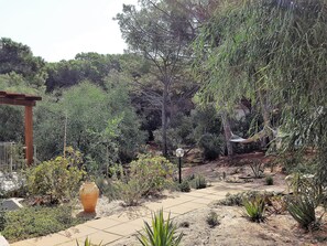 Áreas de la propiedad