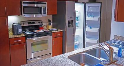 Contemporary home away from home in very beautiful location.