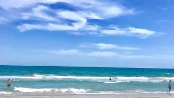 Sun loungers, beach towels