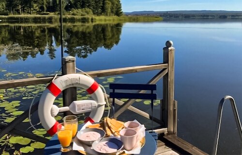 Stunning home in Arvika with kitchen