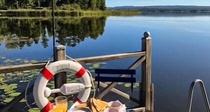 Stunning home in Arvika with kitchen