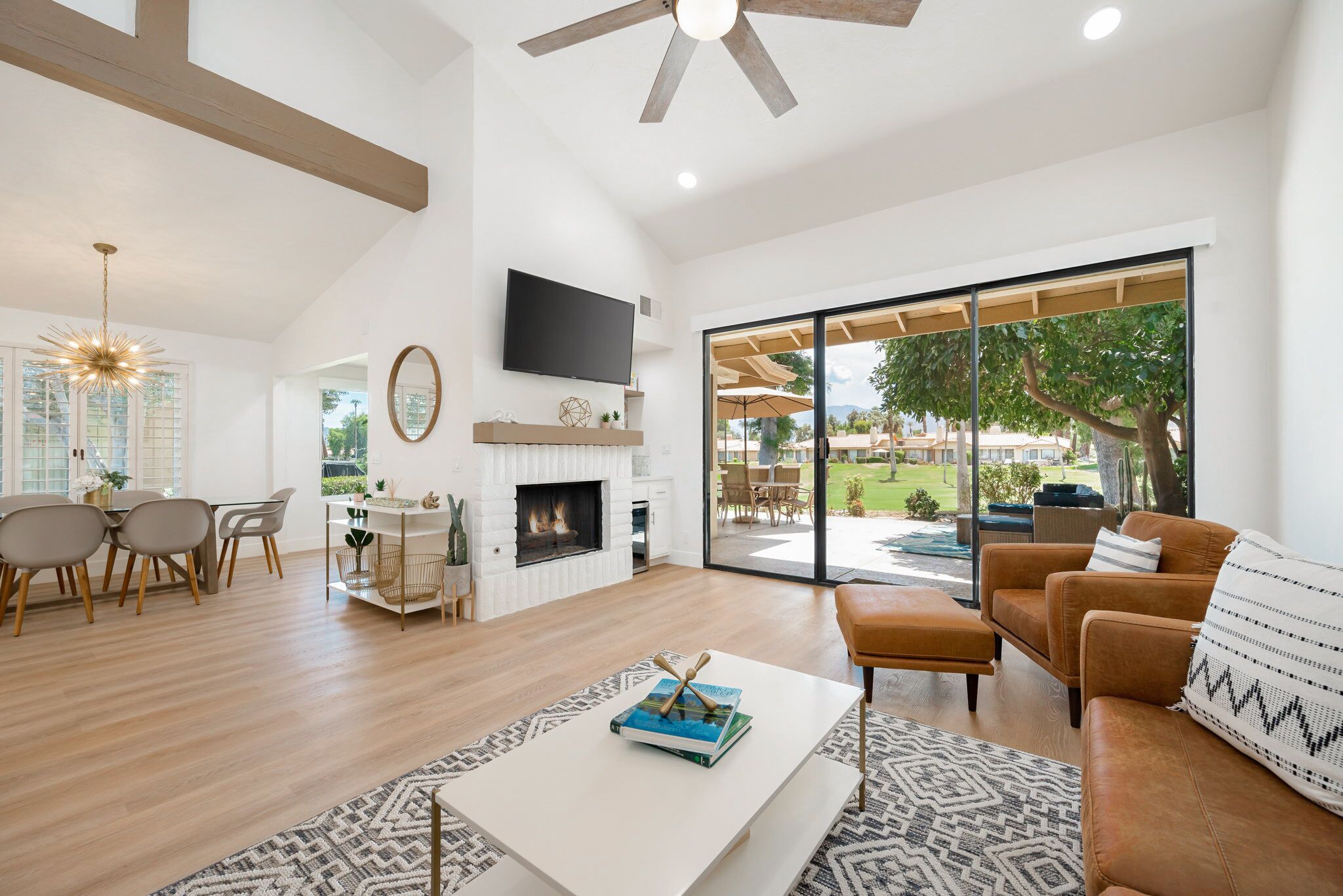 Family-friendly home + golf cart in the private Monterey Country Club community!