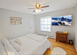 5 bedrooms, iron/ironing board, travel cot, free WiFi