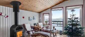 Tolles Haus mit 2 Schlafzimmern in.