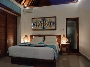 2 bedrooms, Select Comfort beds, in-room safe, blackout curtains - ADIOGA VILLA (Ubud)