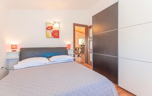 2 Schlafzimmer, kostenloses WLAN, Bettwäsche