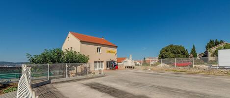 Overnattingsstedets uteområder