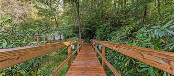 Mama Bear's Cottage, Pond,Firepit & Great Wifi