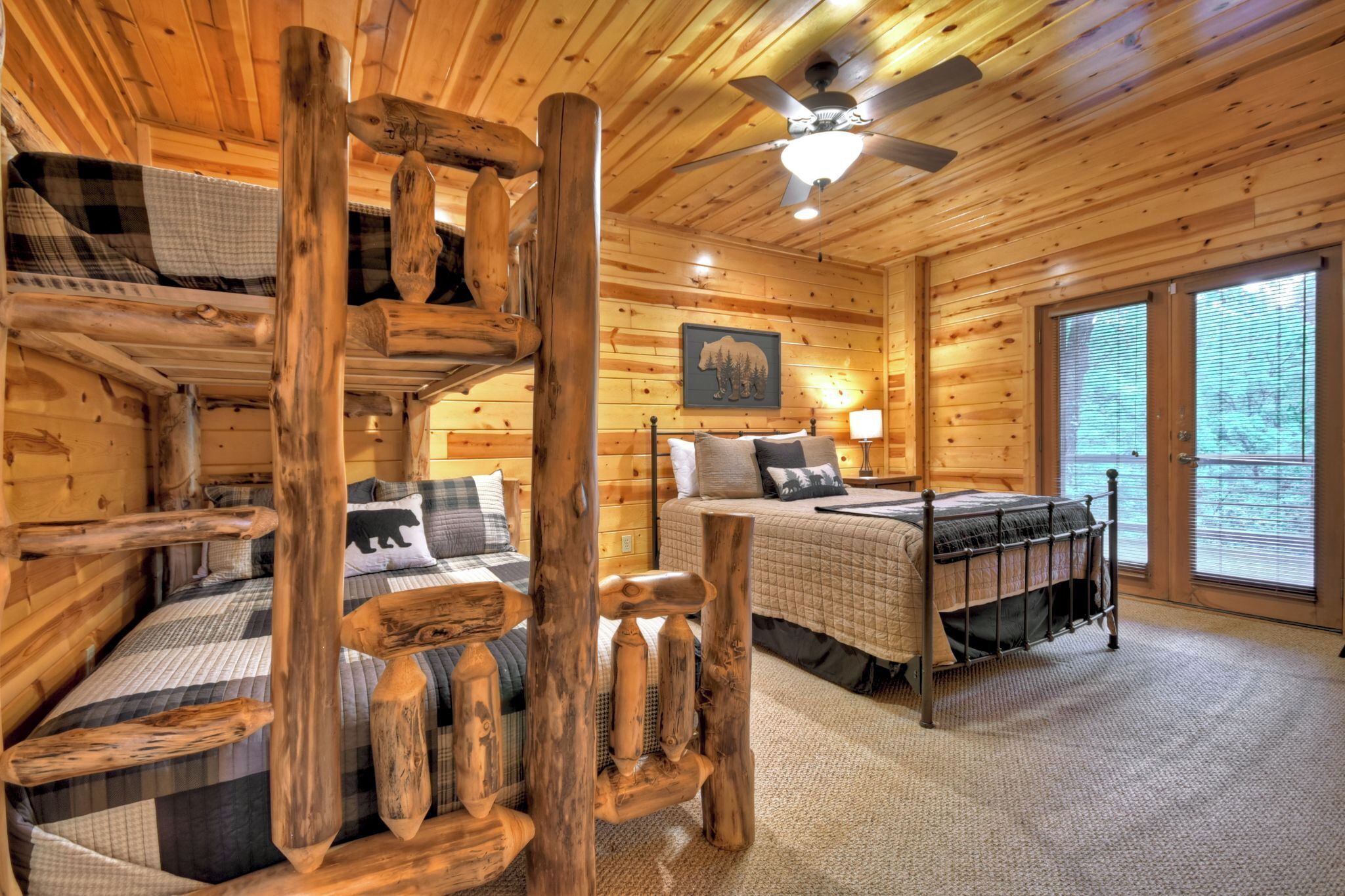 3 chambres, Wi-Fi gratuit, draps fournis