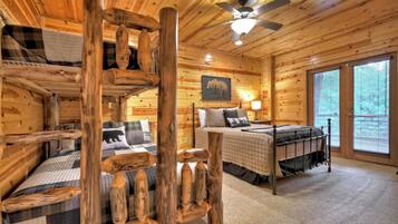 3 chambres, Wi-Fi gratuit, draps fournis