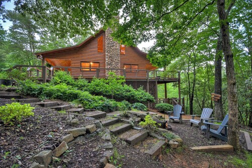 Creekside Soaks, Swimming Hole Splashes, & a Hidden Waterfall - The Overlook on Fightingtown