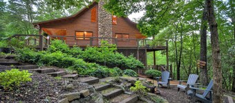 Creekside Soaks, Swimming Hole Splashes, & a Hidden Waterfall - The Overlook on Fightingtown