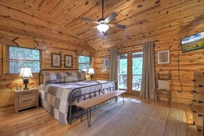 3 bedrooms, free WiFi, bed sheets