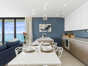 Dining - A-1301 Stunning 2 bedroom-View of Sunrise and Sunset (Cupecoy)