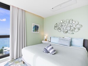 2 Schlafzimmer, Zimmersafe, Bügeleisen/Bügelbrett, kostenloses WLAN