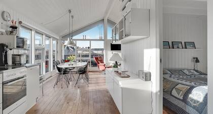 Amazing home in Løkken with kitchen