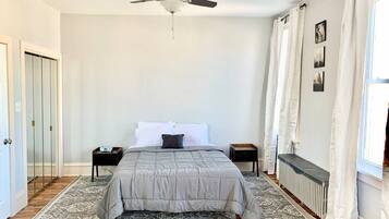 1 chambre, fer et planche Ă repasser, Wi-Fi, draps fournis