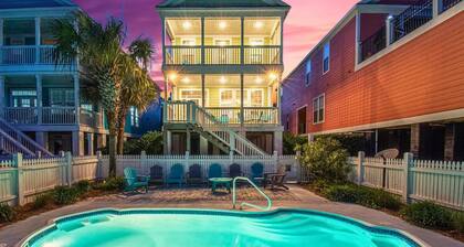 Surfside/Myrtle Beach Family Oasis | Kid and Pet-Friendly, Heated Pool-Book Now!