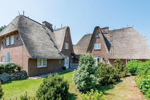 Nuur Hiir Hüs, Whg. 4 - Strandkorb. Reet. Naturnah.